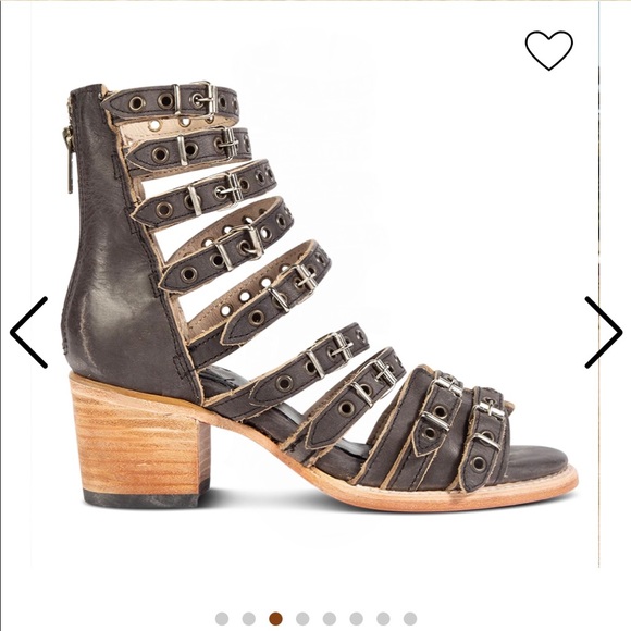 CASANDRA Freebird Booties - Picture 2 of 5